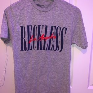 Y&R Heather Grey T shirt